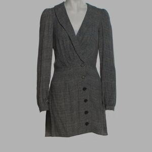 Reformation Mini Wrap Dress XS, US 2
